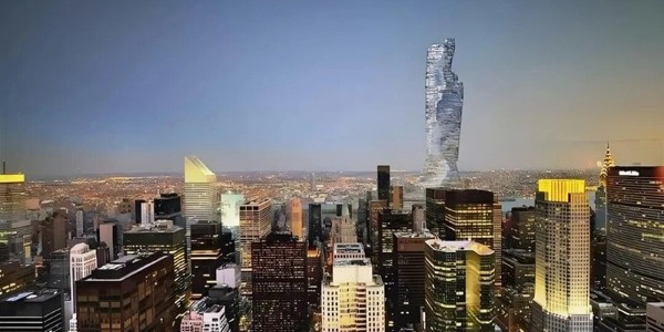 737米！紐約規(guī)劃的160層碳匯塔項(xiàng)目