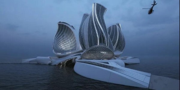 “浮動站”的概念—— 獲得了2020年海洋建筑和創(chuàng)新大獎。