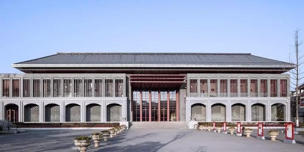 建黨100年盛典，集合現(xiàn)代紅色建筑的創(chuàng)新實踐