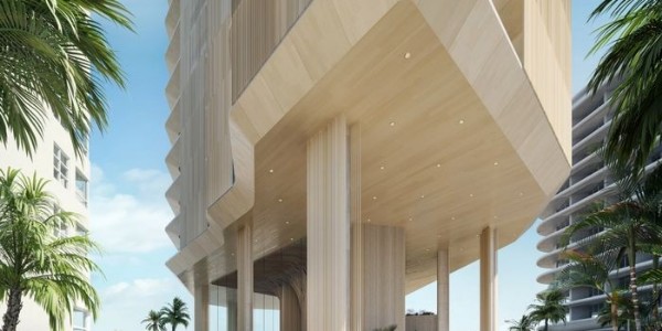 隈研吾公布其在美國的第一座住宅大樓的設(shè)計(jì)，大佬們齊聚邁阿密海灘