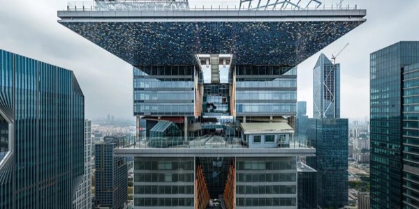 微信，廣州琶洲新總部大樓