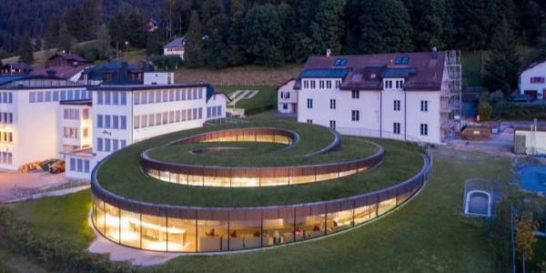 BIG新作 | 豪表品牌“愛彼”的博物館建成后首次露面！