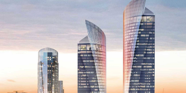 多倫多地標性項目‘聯(lián)合公園’，超高層設(shè)計靈感源自煙花