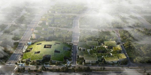 看頂級(jí)事務(wù)所BIG如何打造“山”、“谷”概念！