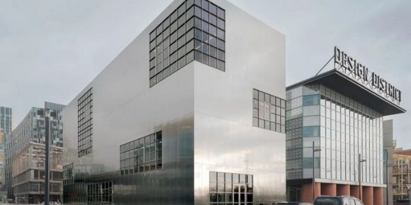 黑白孿生，倫敦設(shè)計(jì)街區(qū)藝術(shù)家工作室