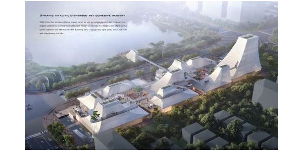 “似山而非山，似水而非水”：上海金山鄰里中心 | ECADI 丁順團(tuán)隊(duì)