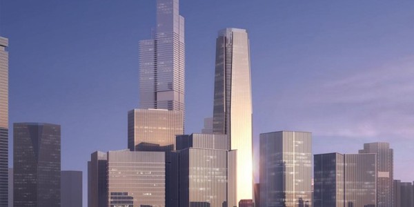 成都新建320米超高層地標(biāo)，一睹效果圖