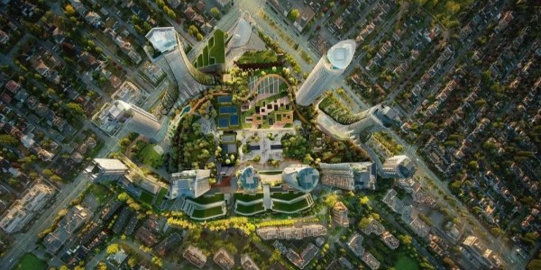 溫哥華橡樹嶺Oakridge項目