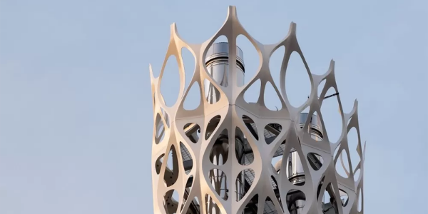 Tonkin Liu | 英國(guó)有機(jī)仿生新地標(biāo)，曼徹斯特光之塔