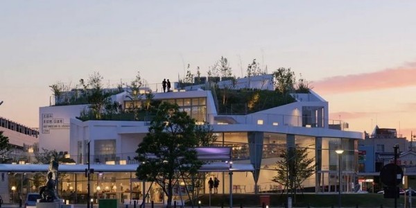 2022日本建筑學(xué)會獎獲獎作品：太田市美術(shù)館圖書館