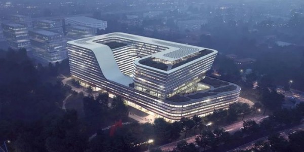 上海市域鐵路“超級大腦”項目開工，建筑以“云環(huán)”為設計意向