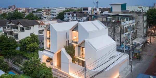 空間里的建筑詩意，溫馨與設(shè)計并存的家