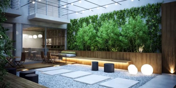 下沉式“庭院景觀房”爆紅，傳統(tǒng)電梯房OUT啦？