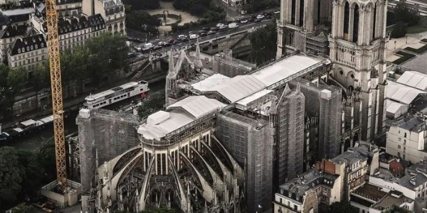 比利時(shí)設(shè)計(jì)師中標(biāo)，巴黎圣母院周邊景觀改造方案出爐