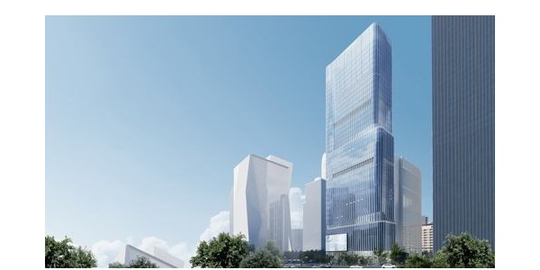嚴迅奇設計廣州新地標，168米形如‘翠竹’