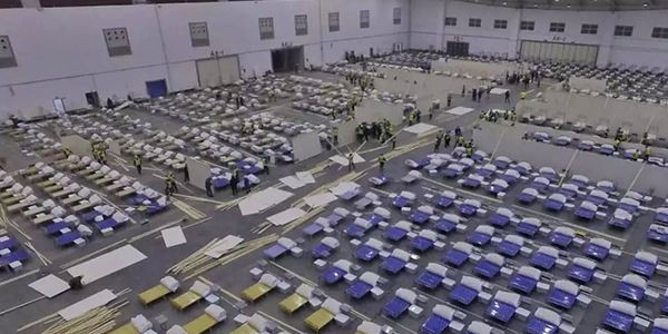 工業(yè)建筑如何改造為方艙醫(yī)院？建設(shè)運(yùn)營(yíng)技術(shù)指南來(lái)了！