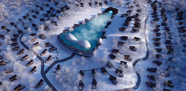 世界上最大的地熱瀉湖，究竟有多美？