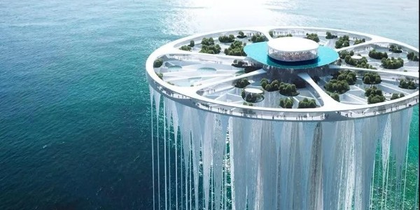 藤本壯介新作：深圳“天空之城”