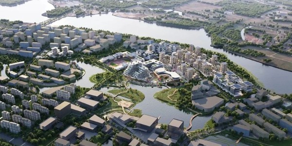 西岑科創(chuàng)中心設(shè)計(jì)方案