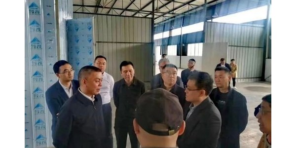 書記調(diào)研，鄉(xiāng)村振興二產(chǎn)業(yè)實踐～芳香生物科技