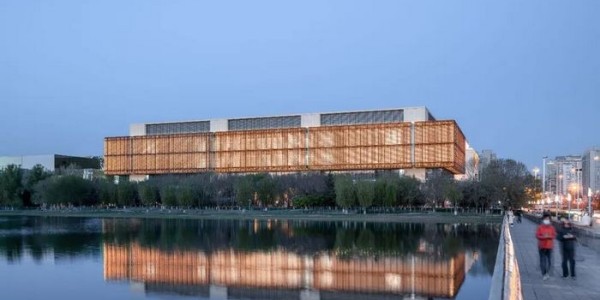 中國(guó)工藝美術(shù)館、中國(guó)非物質(zhì)文化遺產(chǎn)館落成