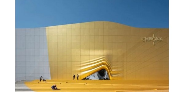 韓國(guó)百樂(lè)達(dá)斯城“拓印” —— MVRDV