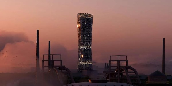 捷克最高的摩天大樓 / CHYBIK + KRISTOF