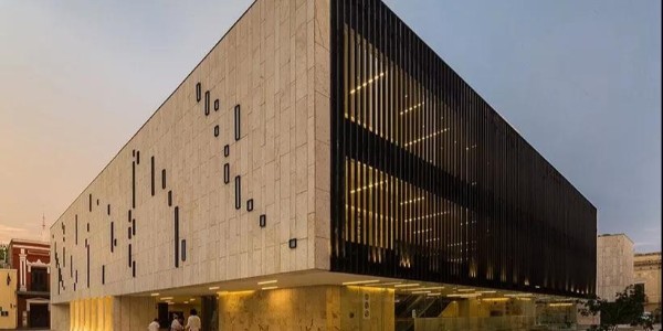 建筑造型中的 大虛大實(shí)