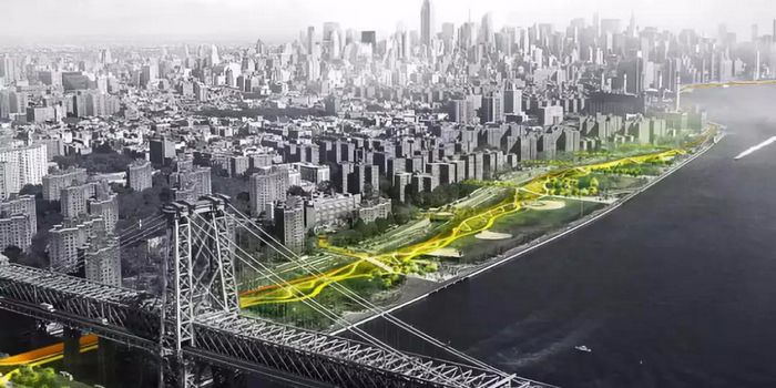 既是景觀(guān)又能防洪，BIG給曼哈頓添了一個(gè)“U”