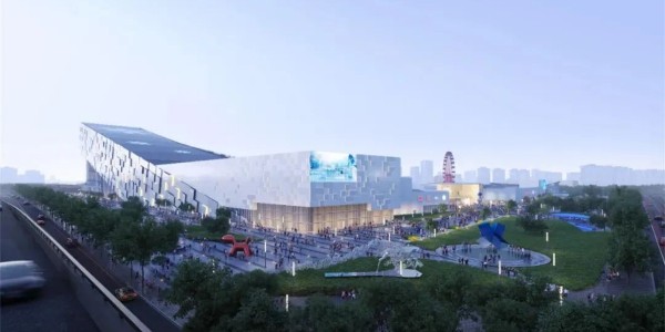 全國首個！“熱都”武漢的世界級冰雪主題綜合體，預計2024年建成