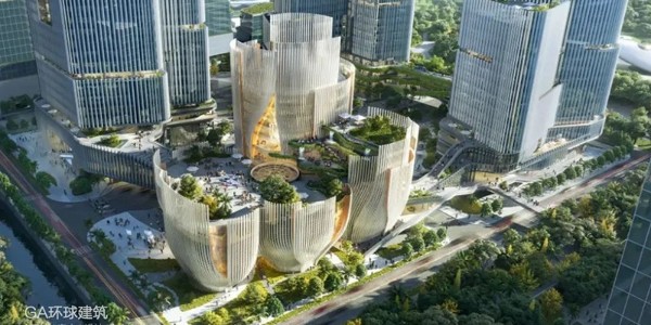 騰訊打造超五星酒店綜合體，預(yù)計2026年竣工