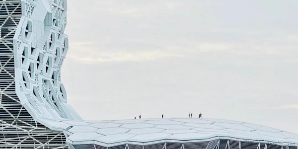 臺灣新地標建成 | 高雄流行音樂中心受海洋生物啟發(fā)，構筑完整生態(tài)