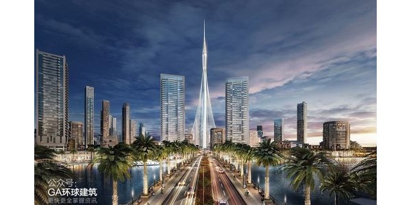 1300米！迪拜超級項目“云溪塔”將重新設計