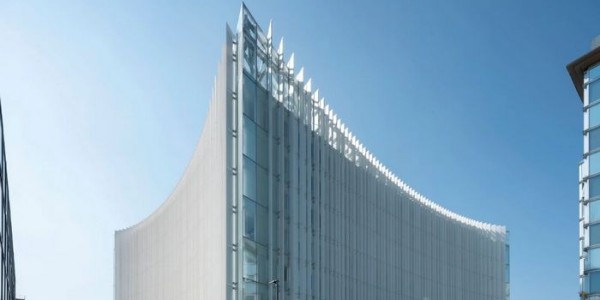 Mario Cucinella Architects的冰山，米蘭圣拉斐爾醫(yī)院的新支柱