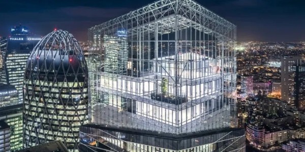 法國(guó)游覽圣戈班辦公樓