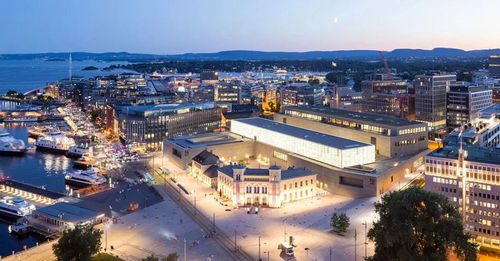 奧斯陸國(guó)家博物館，點(diǎn)亮奧斯陸海濱景致！