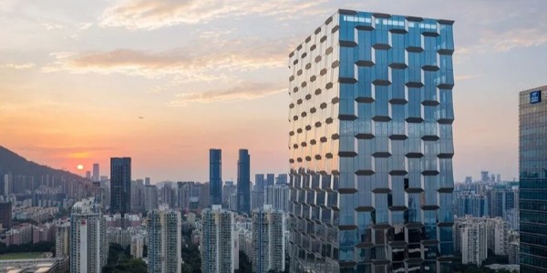 “誘人的果凍大廈”！喜之郎總部項(xiàng)目，實(shí)景圖呈現(xiàn)