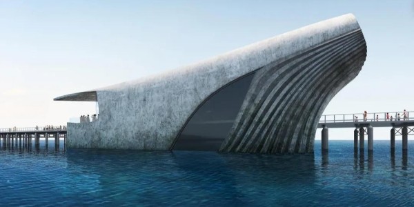 世界上最大的鯨魚形自然海洋天文臺(tái)已著手建造