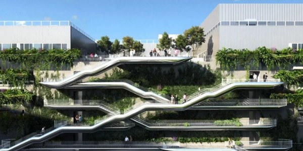 馬巖松MAD新作|MoLo大樓，意大利米蘭創(chuàng)新區(qū)的“門戶”