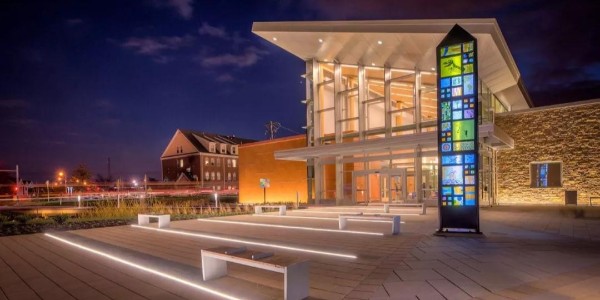 來了，你們要的圖書館設(shè)計(jì)！