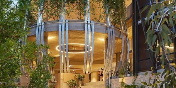 開(kāi)放包容 圣凱瑟琳學(xué)院宿舍大樓