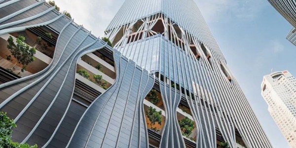 BIG最新地標(biāo)竣工，空中花園開放參觀！