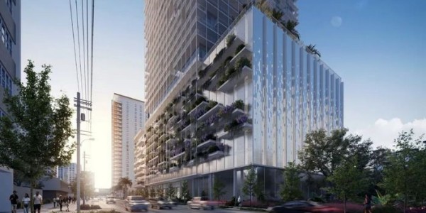 ODA新作 | 美國(guó)勞德代爾堡住宅雙塔，流動(dòng)之美