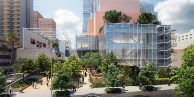 弗蘭克·蓋里新作 | 洛杉磯市中心科爾本學(xué)校音樂廳全新設(shè)計