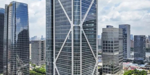 亞洲最高全鋼超高層，廣商中心大廈！