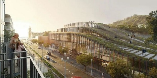 BIG 戰(zhàn)勝 OMA、伊東豐雄、Sn?hetta 和 3xn，贏得巴斯克烹飪中心總部建  筑競(jìng)賽