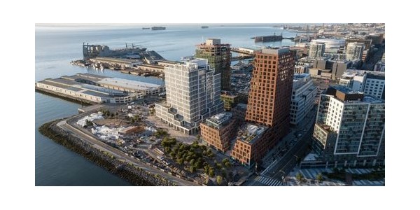 MVRDV | 受加州地質(zhì)啟發(fā)的高層建筑設計