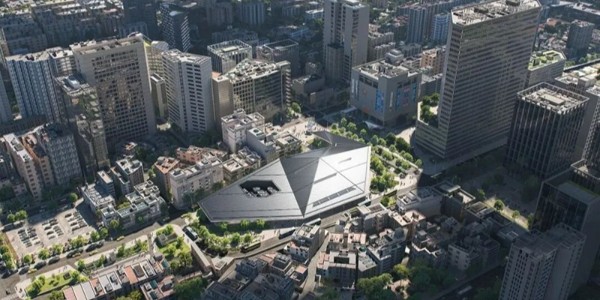 Mecanoo新作：中國臺(tái)灣桃園新站