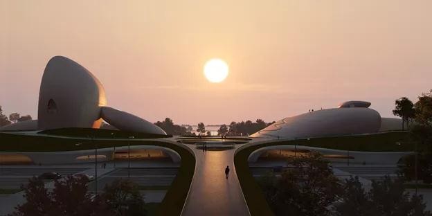 貫穿遠(yuǎn)古與未來的"大地藝術(shù)公園"