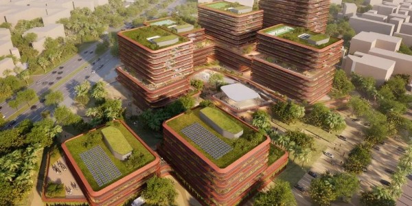 西門子全球最大園區(qū)設(shè)計(jì)競(jìng)賽獲勝公布，為未來(lái)的工作場(chǎng)所制定標(biāo)準(zhǔn)